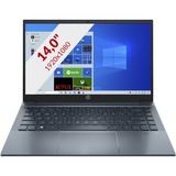 HP Pavilion Laptop 14-ec0470nd (519C6EA) 14" laptop Donkerblauw | 512 GB SSD | WLAN | BT | Win 11