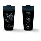 Hole in the Wall The Witcher: Sigils Metal Travel Mug beker 
