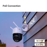 Imou Cruiser SC 4K beveiligingscamera Wit, 8 MP (3840x2160), PoE, Wifi 6