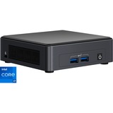 Intel® NUC 11 Pro Kit NUC11TNKi7 barebone Zwart | i7-1165G7 | Iris Xe Graphics