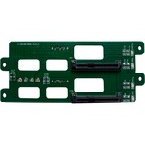 Inter-Tech 1.5U-1528L rack behuizing Zwart | 2x USB-A