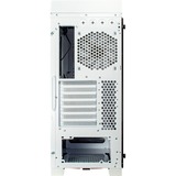 Inter-Tech X-908 Infini2 White Tower-behuizing Wit | 2x USB-A 3.2 (5 Gbit/s) | 2x USB-C 3.2 (5 Gbit/s) | 2x Audio | Window-kit