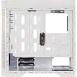 Inter-Tech X-908 Infini2 White midi tower behuizing Wit | 2x USB-A | 2x USB-C | RGB | Window