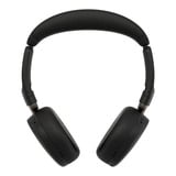 Jabra Evolve3 65 Flex UC on-ear headset Zwart, USB-A with Dongle, Bluetooth 5.3