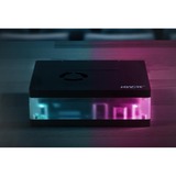 Joy-IT Multimedia Case voor Raspberry Pi 4 Behuizing Zwart