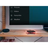Joy-IT Multimedia Case voor Raspberry Pi 4 Behuizing Zwart