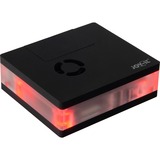 Joy-IT Multimedia Case voor Raspberry Pi 4 behuizing Zwart