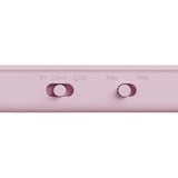 Keychron B1 Pro-K4 toetsenbord Lichtroze, US-International lay-out (QWERTY), Scissor switches, 75%, ABS Keycaps, 2.4GHz | Bluetooth 5.2 | USB-C