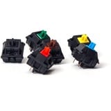 Keychron Gateron KS-3X Full Black Brown Switch-Set keyboard switches bruin/zwart, 110 stuks