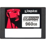 Kingston DC600M, 960GB SSD SATA Rev. 3.0 (6Gb/s), 3D TLC NAND