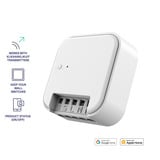KlikAanKlikUit MACM-1800 Matter inbouwschakelaar Wit, Google Home, Apple Home, Compacte Inbouwmodule