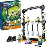 LEGO City - De verpletterende stuntuitdaging Constructiespeelgoed 60341