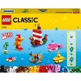 LEGO Classic - Creatief zeeplezier Constructiespeelgoed 11018