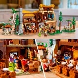 LEGO Disney - Huisje van Sneeuwwitje en de zeven dwergen Constructiespeelgoed 43242