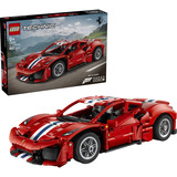LEGO LEGO 42235 Technic Ferrari 488 PISTA Aut Constructiespeelgoed 