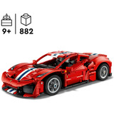 LEGO LEGO 42235 Technic Ferrari 488 PISTA Aut Constructiespeelgoed 