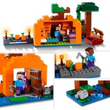 LEGO Minecraft - De pompoenboerderij Constructiespeelgoed 21248