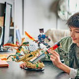 LEGO Ninjago - Strijd bij het Drakenzwaard Constructiespeelgoed 71871