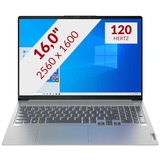 Lenovo IdeaPad 5 Pro 16ACH6 (82L500S8MH) 16" laptop Grijs | Ryzen 9 5900HX | RTX 3050 | 32 GB | 1 TB SSD