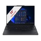 Lenovo ThinkPad E16 Gen 3 Intel (22AY004LMH) 16"  Copilot+ laptop Zwart | Core Ultra 7 258V | Arc 140V | 32 GB | 1 TB SSD