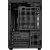 Lian Li B4-mATX mini tower behuizing Zwart | 2x USB-A | 1x USB-C