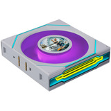 Lian Li UNI FAN SL-INF LCD FLEX Reverse 120 Wireless RGB case fans Wit, 3 stuks, 120 x 124 x 28 mm, PWM, 3 stuks