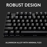 Logitech G413 SE Full-Size Mechanical Gaming Keyboard Zwart, US lay-out, GL Tactile
