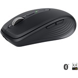Logitech MX Anywhere 3 business muis Grafiet, 200 - 4000 dpi, Bluetooth