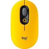 Logitech POP Mouse - BLAST Geel/zwart, 1000 - 4000 dpi, Bluetooth