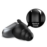 MIXX Assistive Audio Music Personal Noise Protection Earplugs in-ear oortjes Zwart