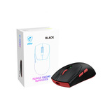 MSI FORGE GM340 WIRELESS gaming muis Zwart/rood, 800 - 12.000 DPI, 2.4 GHz / Bluetooth / USB
