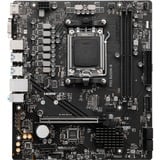 MSI PRO B650M-B socket AM5 moederbord Zwart, RAID, 2.5 Gb-LAN, Sound, µATX