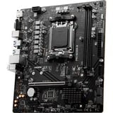 MSI PRO B650M-B socket AM5 moederbord Zwart, RAID, 2.5 Gb-LAN, Sound, µATX