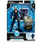 Mcfarlane Toys DC Gaming Build-A Figures Wave 1 - Arkham City - Catwoman Speelfiguur