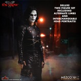 Mezco Toys The Crow: 5 Points XL - The Crow Deluxe Action Figure Box Set speelfiguur 