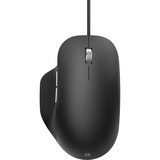 Microsoft Ergonomic Mouse Zwart, 1000 Dpi