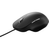 Microsoft Ergonomic Mouse Zwart, 1000 Dpi