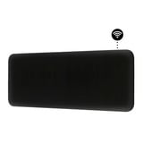 Mill Steel WiFi paneelverwarming PA1300WIFI4 Black, 1300 Watt convector Zwart, wifi 2,4 GHz (wifi 6), Bluetooth 5.2, Zigbee 3.0 + App