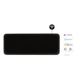 Mill Steel WiFi paneelverwarming PA1300WIFI4 Black, 1300 Watt convector Zwart, wifi 2,4 GHz (wifi 6), Bluetooth 5.2, Zigbee 3.0 + App