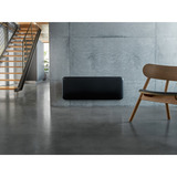 Mill Steel WiFi paneelverwarming PA1300WIFI4 Black, 1300 Watt convector Zwart, wifi 2,4 GHz (wifi 6), Bluetooth 5.2, Zigbee 3.0 + App