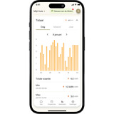 Mill Steel WiFi paneelverwarming PA1300WIFI4 Black, 1300 Watt convector Zwart, wifi 2,4 GHz (wifi 6), Bluetooth 5.2, Zigbee 3.0 + App