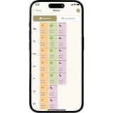 Mill Steel WiFi paneelverwarming PA1300WIFI4 Black, 1300 Watt convector Zwart, wifi 2,4 GHz (wifi 6), Bluetooth 5.2, Zigbee 3.0 + App