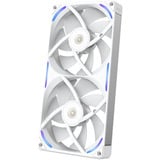 NZXT Performance Fan F280X RGB case fans Wit, 2 stuks, 280 x 140 x 30 mm, PWM