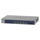 Netgear 8-Port Multi-Gigabit/10G Ethernet Smart Switch Grijs