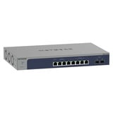 Netgear 8-Port Multi-Gigabit/10G Ethernet Smart Switch Grijs