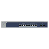 Netgear 8-Port Multi-Gigabit/10G Ethernet Smart Switch Grijs