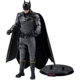 Noble Collection DC Comics: The Batman - Batman Bendyfig speelfiguur Zwart/grijs