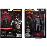 Noble Collection DC Comics: The Batman - Batman Bendyfig speelfiguur Zwart/grijs