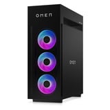 OMEN MAX 45L Gaming DT GT23-0088nd PC (D51TKEA) gaming pc Zwart | Ryzen 7 9800X3D | RTX 5080 | 64 GB | 2 TB SSD