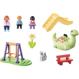 PLAYMOBIL 1.2.3 - Speelplaats Constructiespeelgoed 71157